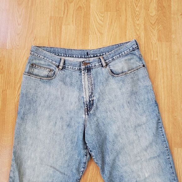 Tommy Bahama Indigo Palms Relaxed Fit Jeans 38x27 - Picture 2 of 10